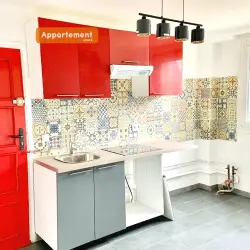 Appartement 2 pièces 43 m2 Paris 20 à louer